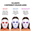3D LED Contouring Face Mask - LASH V