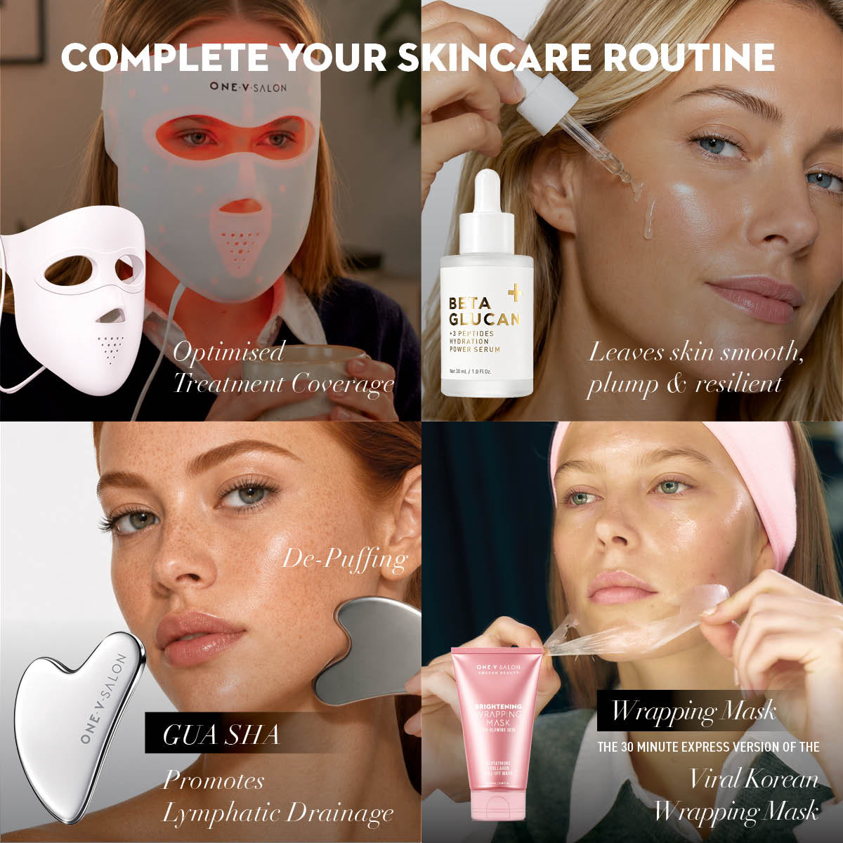 3D LED Contouring Face Mask - LASH V