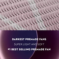 3D Short Stem Pro - Ultra Dark Fans - LASH V
