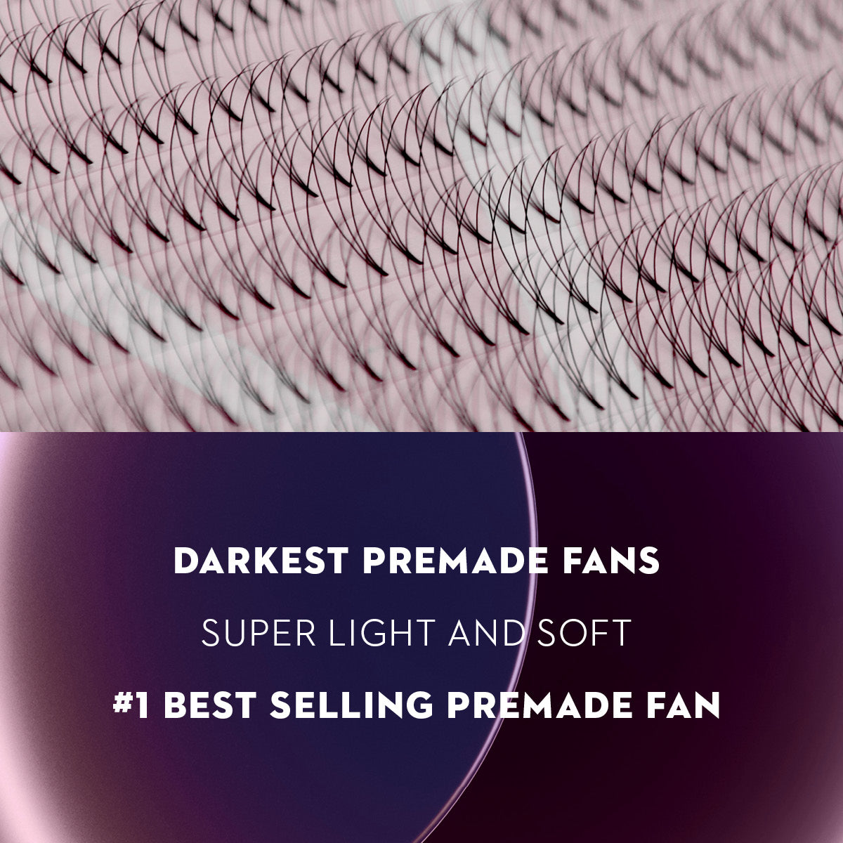 3D Short Stem Pro - Ultra Dark Fans - LASH V