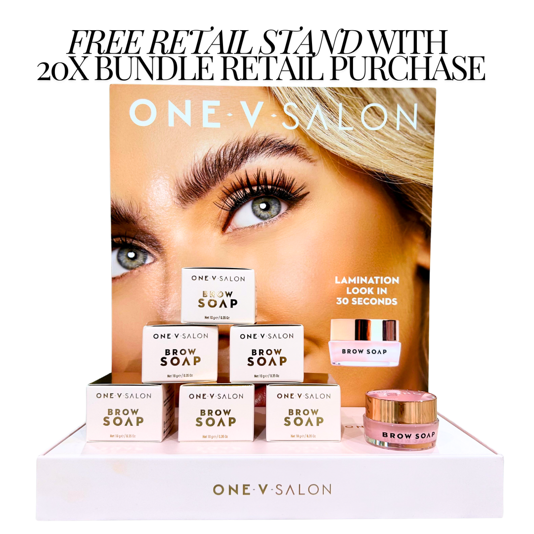 Brow Soap 10g - (Bundle Packs) - LASH V