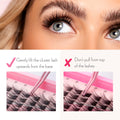 DIY Lash Cluster - 40D with Bond and Seal Kit - LASH V