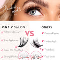 DIY Lash Cluster - 40D with Bond and Seal Kit - LASH V