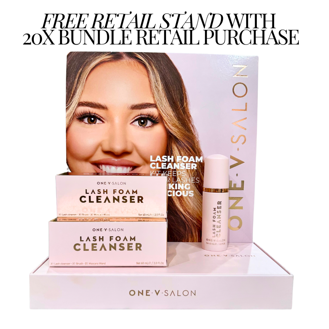 Lash Foam Cleanser Kit - (Bundle Packs) - LASH V