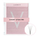 5D Premade Volume Fans Ultra Dark Short Stem - 440 Fans - LASH V