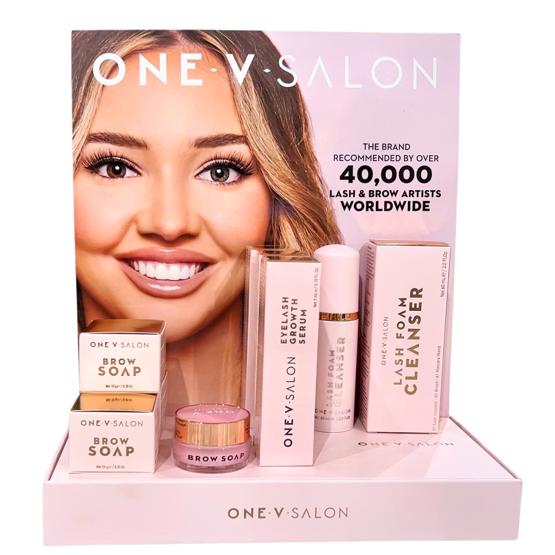 Retail Promo Stand - LASH V