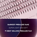 6D Short Stem Pro - Ultra Dark Fans - LASH V