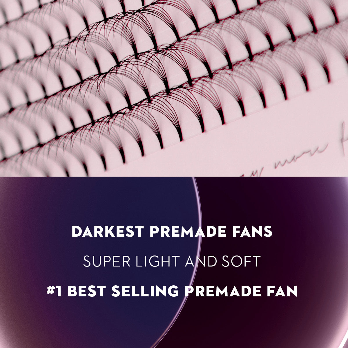 6D Short Stem Pro - Ultra Dark Fans - LASH V