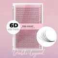 6D Pro-Point Double Layered Fans - 400 Fans - 0.05 - LASH V