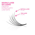 6D Pro-Point Double Layered Fans - 400 Fans - 0.05 - LASH V
