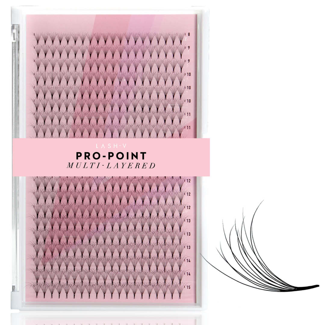 6D Pro-Point Double Layered Fans - 400 Fans - 0.05 - LASH V