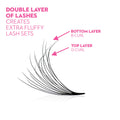 8D Pro-Point Double Layered Fans - 400 Fans - 0.05 - LASH V