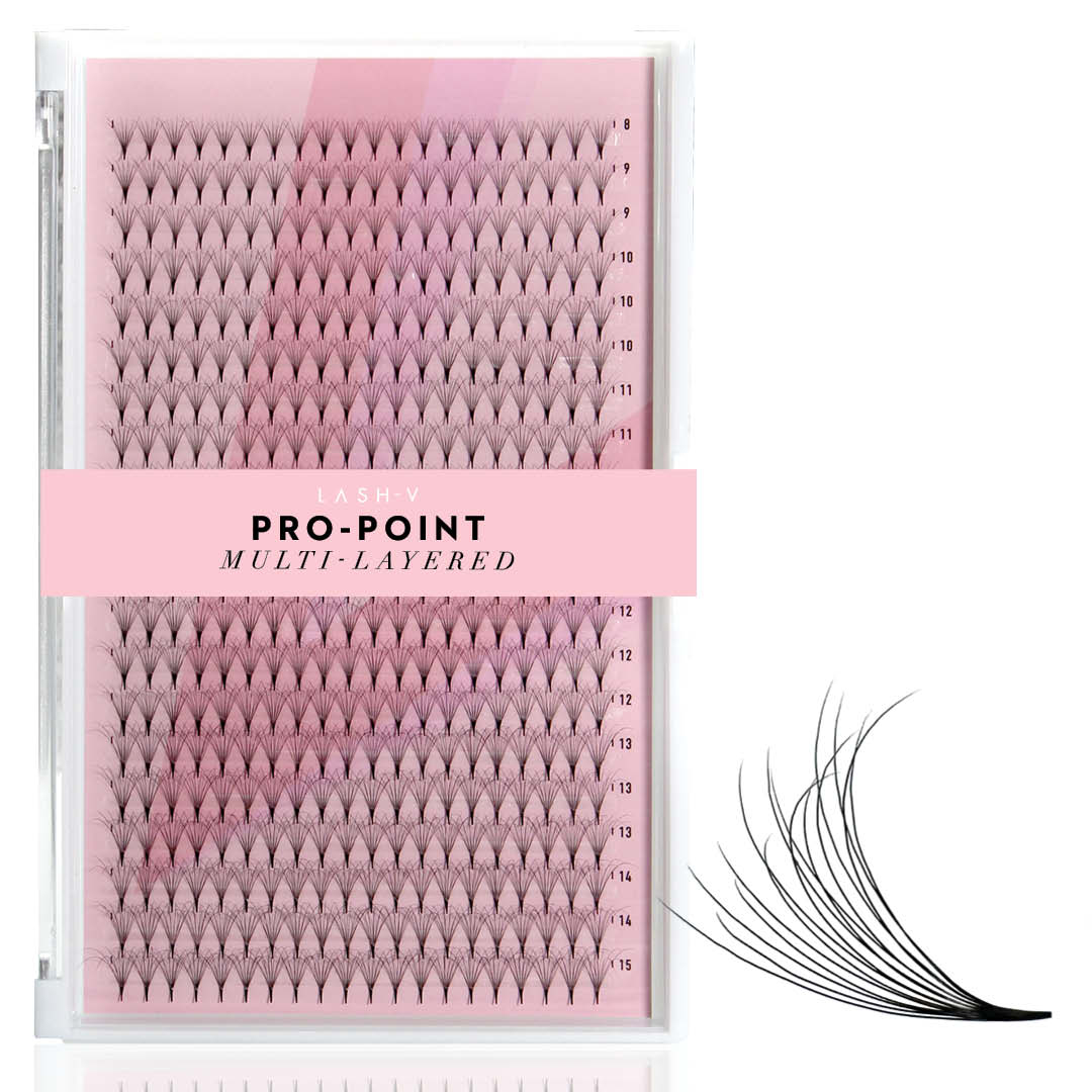 8D Pro-Point Double Layered Fans - 400 Fans - 0.05 - LASH V