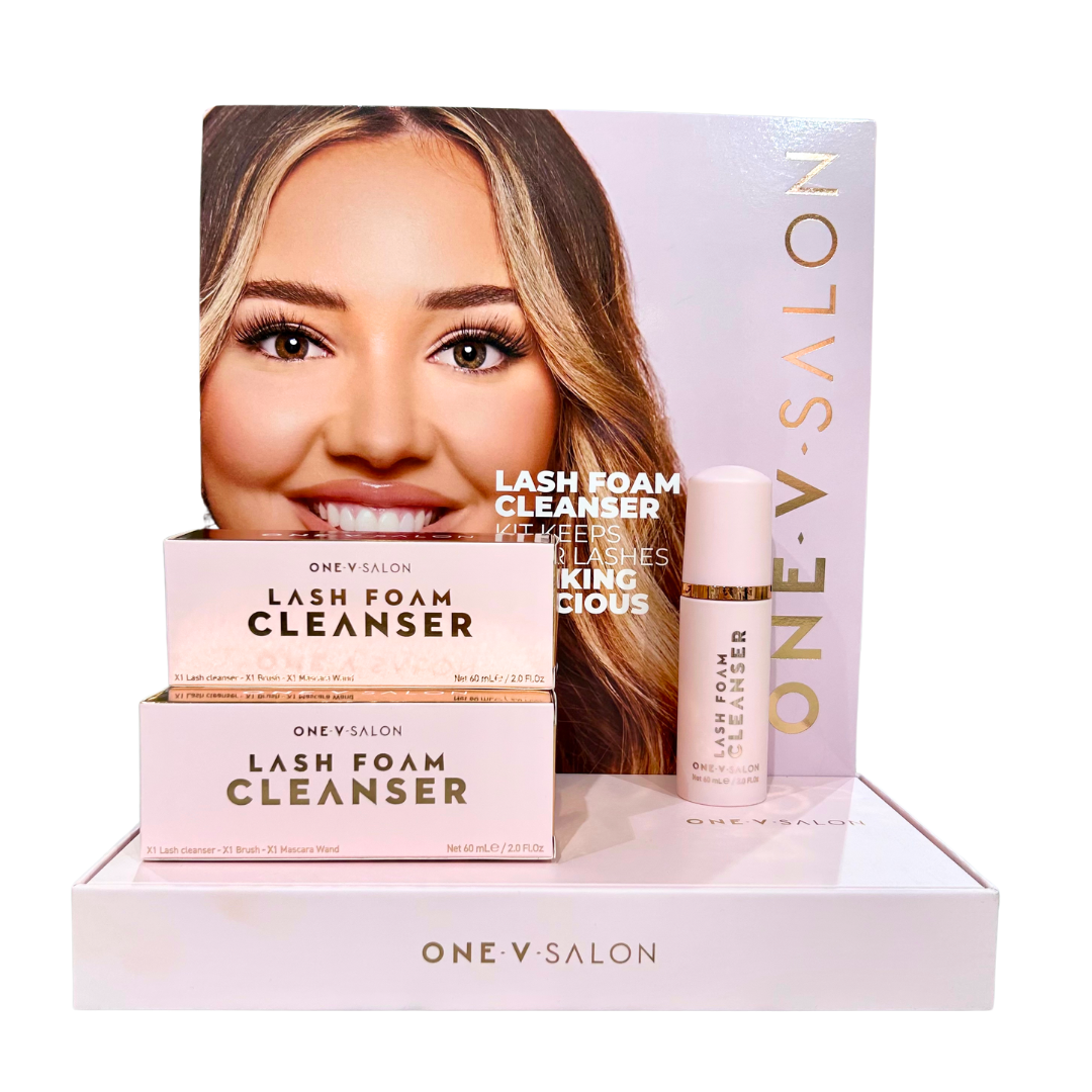 Retail Promo Stand - LASH V