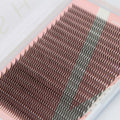 Anime Feather Spike - Dark Brown Lashes - 800 Fans - LASH V