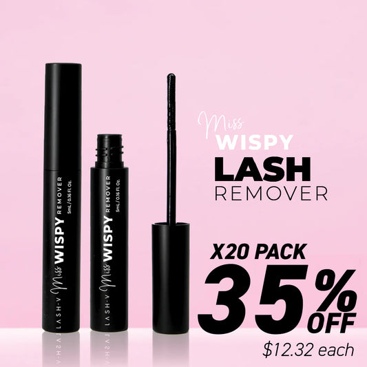 Miss Wispy Cluster Lashes - Remover