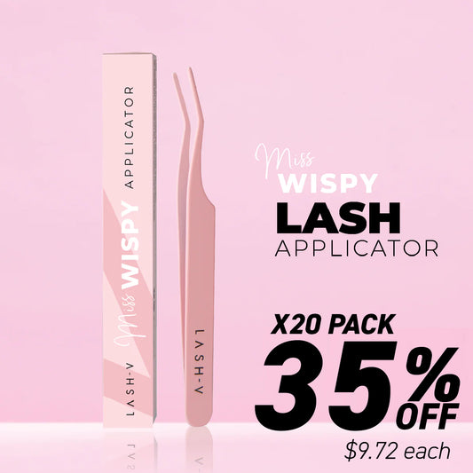 Miss Wispy Cluster Lashes - Applicator Tweezer