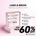 Combo Kit - Lash & Brow Indulgence Kit - Lash & Brow Growth Serums + Mascara + Brow Soap - [Bundle Packs] - LASH V
