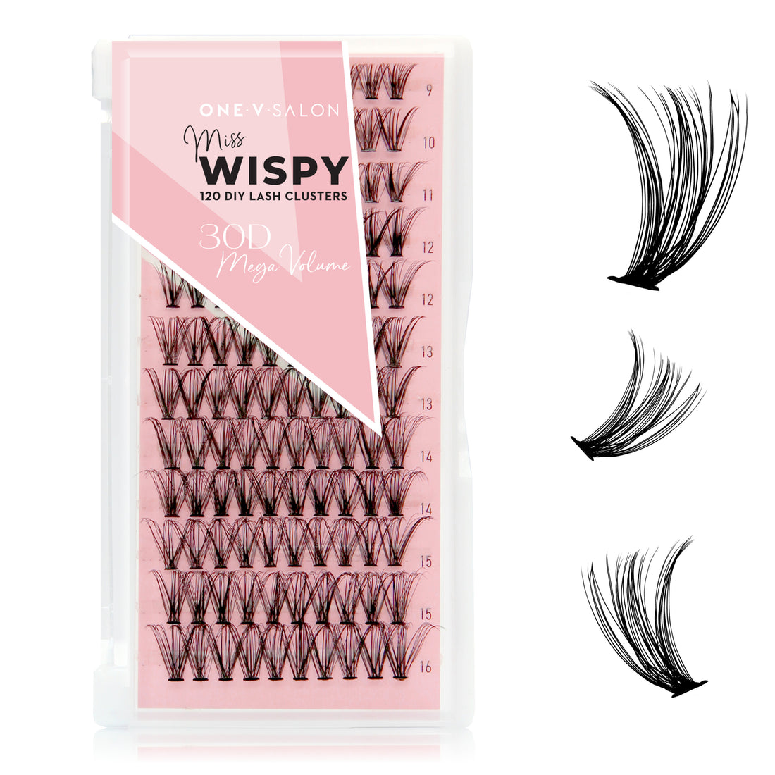 30D Mega Volume - 120 cluster lashes - LASH V