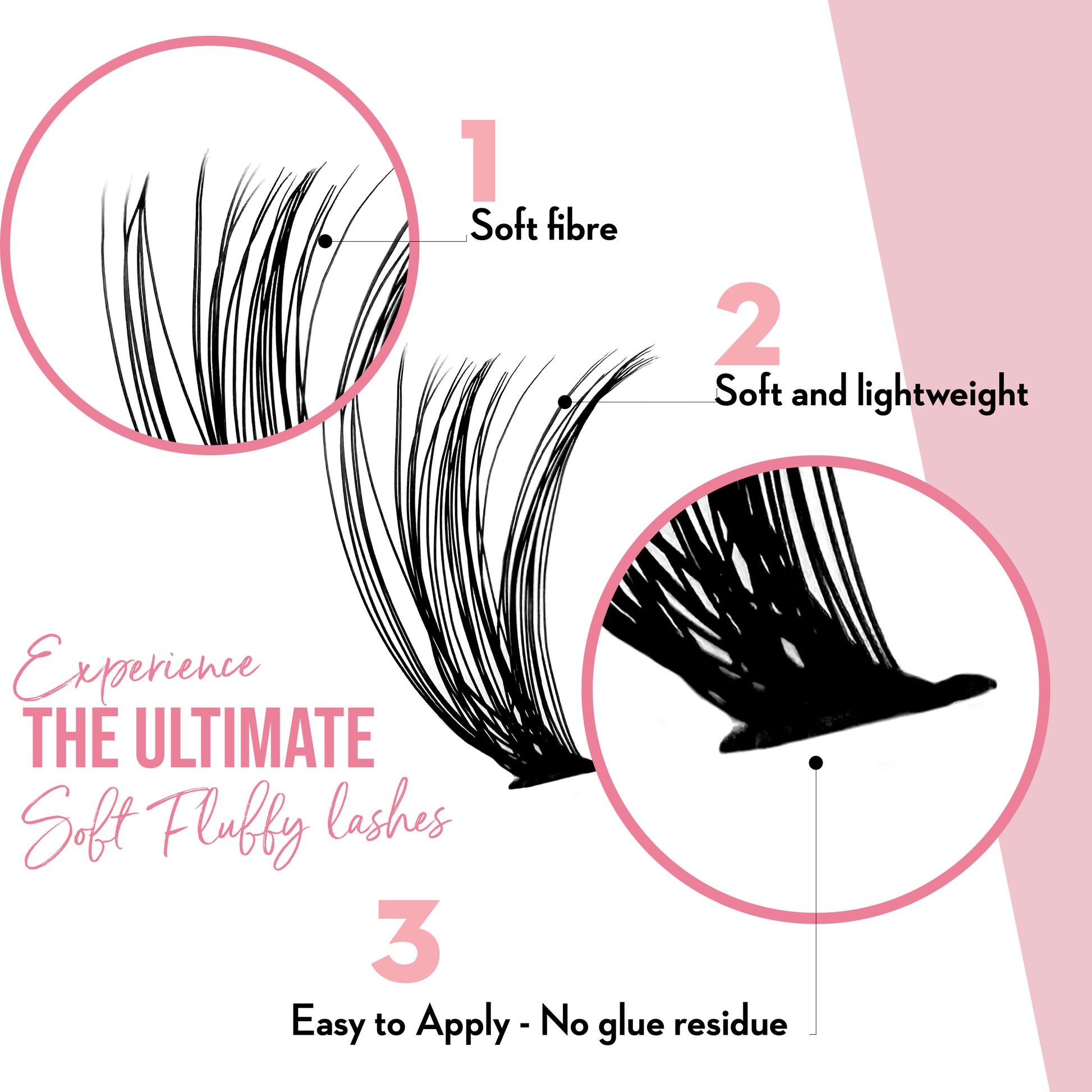 30D Mega Volume - 280 DIY Cluster Lashes (Bundle Pack) - LASH V