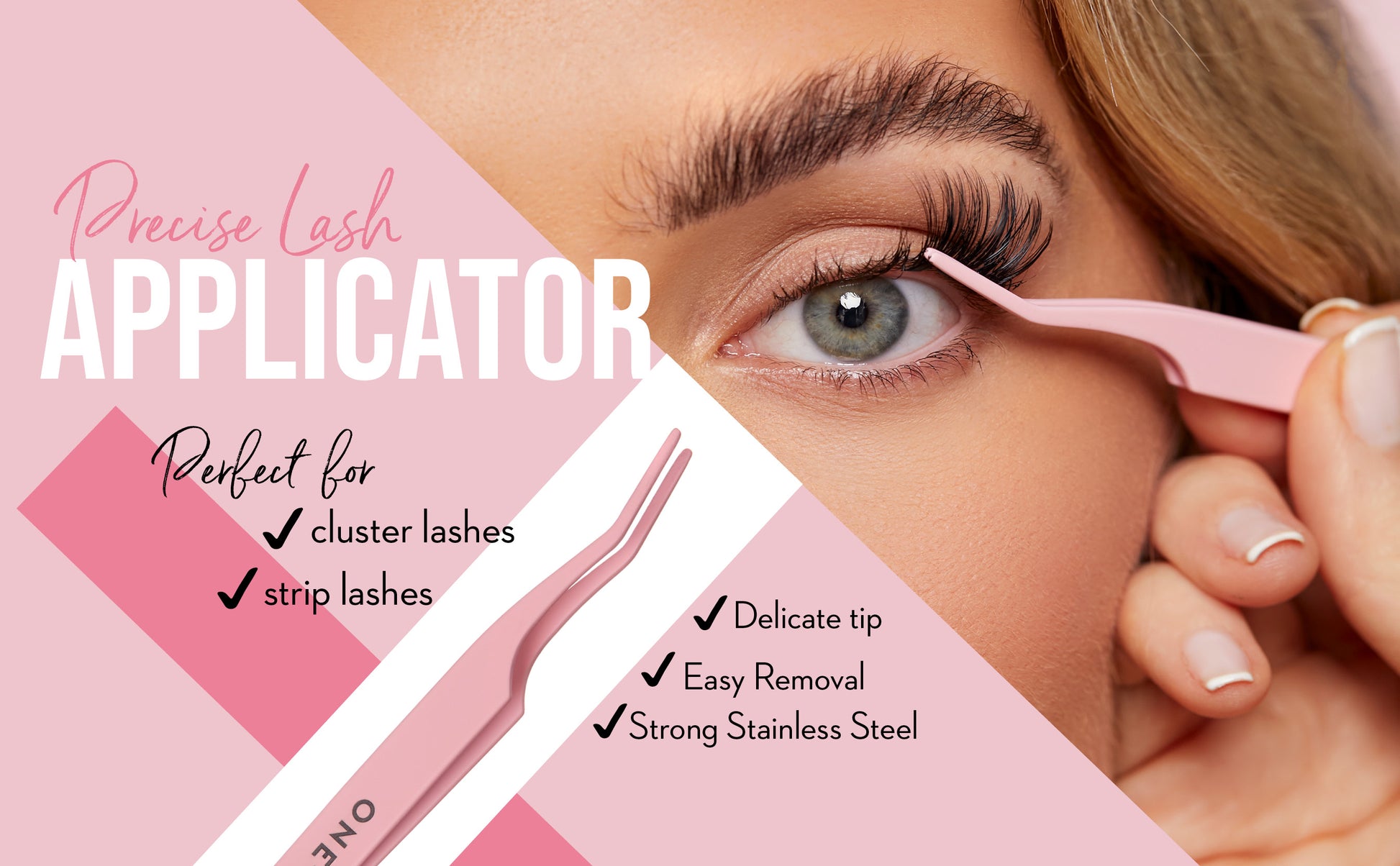 DIY Lash Cluster Combo Kits - 40D (Bundle Pack) - LASH V