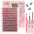 DIY Lash Cluster Combo Kits - 40D (Bundle Pack) - LASH V