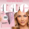 DIY Lash Cluster Combo Kits - 40D (Bundle Pack) - LASH V
