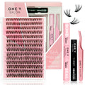 DIY Lash Cluster Complete Kits - 40D (Bundle Pack) - LASH V