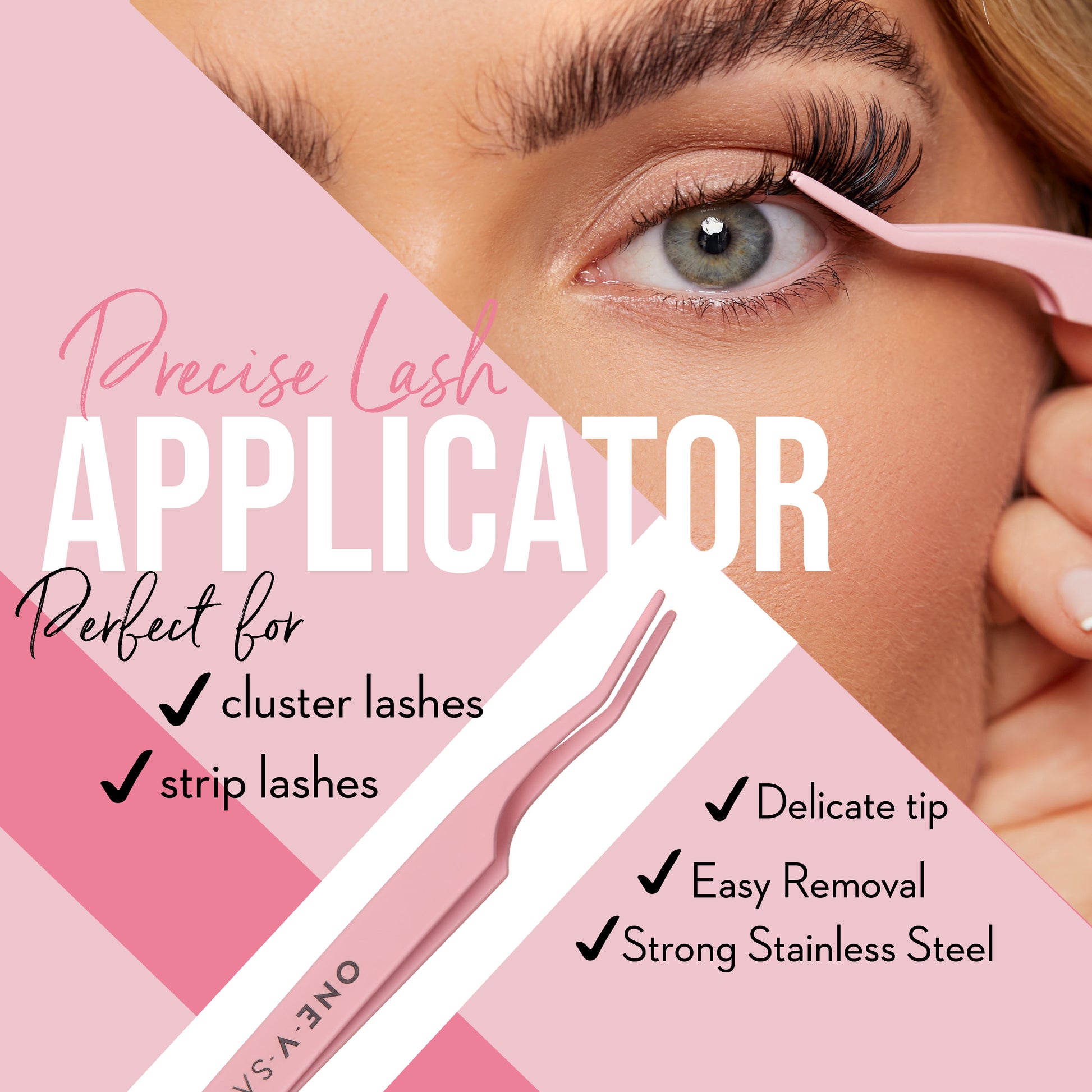 DIY Lash Cluster Complete Kit - Glam Wisp - LASH V
