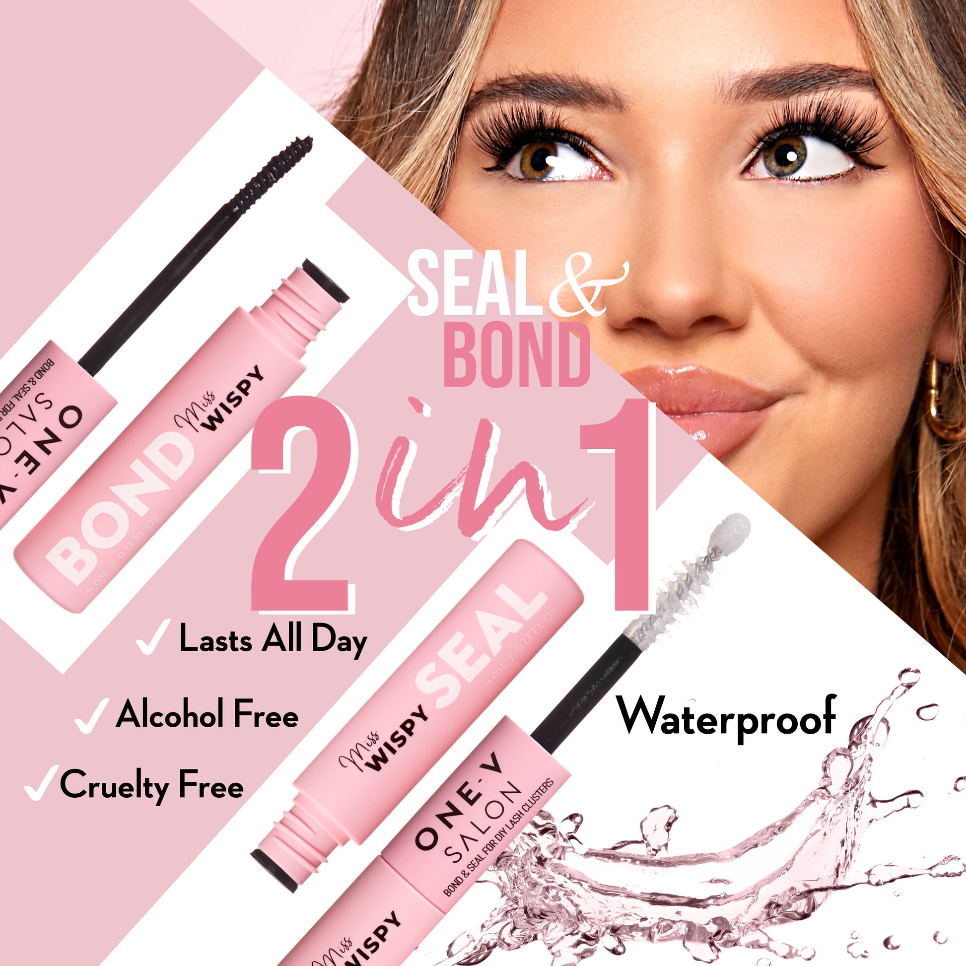 DIY Lash Cluster Complete Kit - Glam Wisp - LASH V