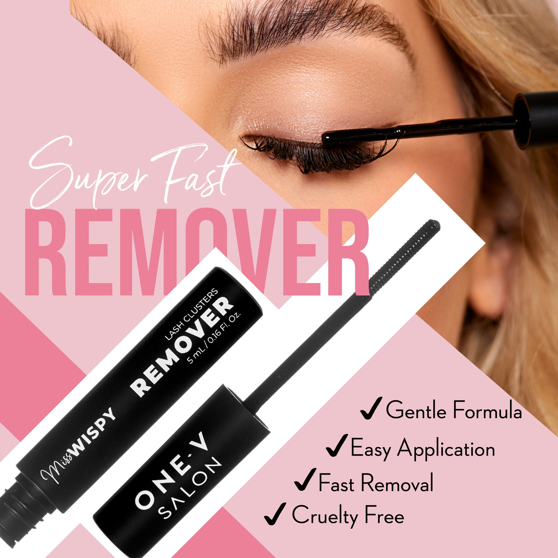 DIY Lash Cluster Complete Kit - Glam Wisp - LASH V