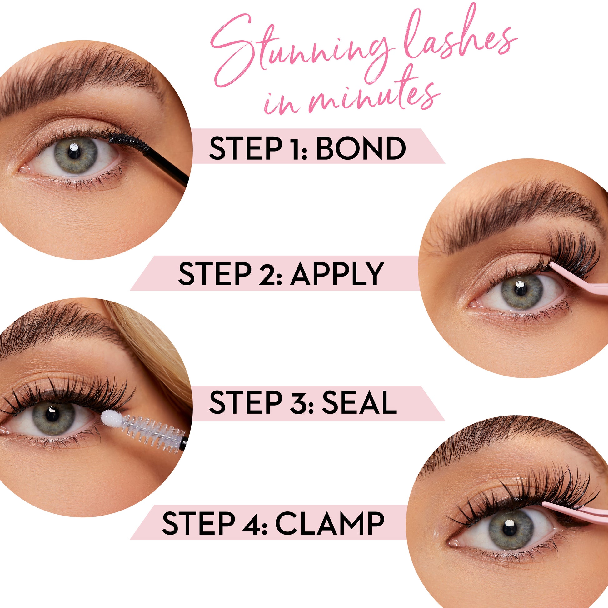 DIY Lash Cluster Complete Kit - Glam Wisp - LASH V