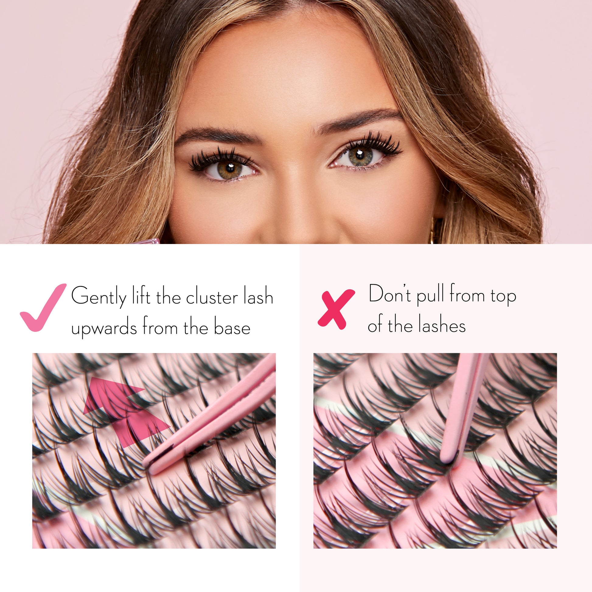 DIY Lash Cluster Complete Kit - Glam Wisp - LASH V