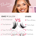 DIY Lash Cluster Complete Kit - Glam Wisp - LASH V