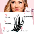 DIY Lash Cluster Complete Kit - Glam Wisp - LASH V