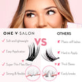 DIY Lash Cluster Complete Kit - Glam Wisp - LASH V