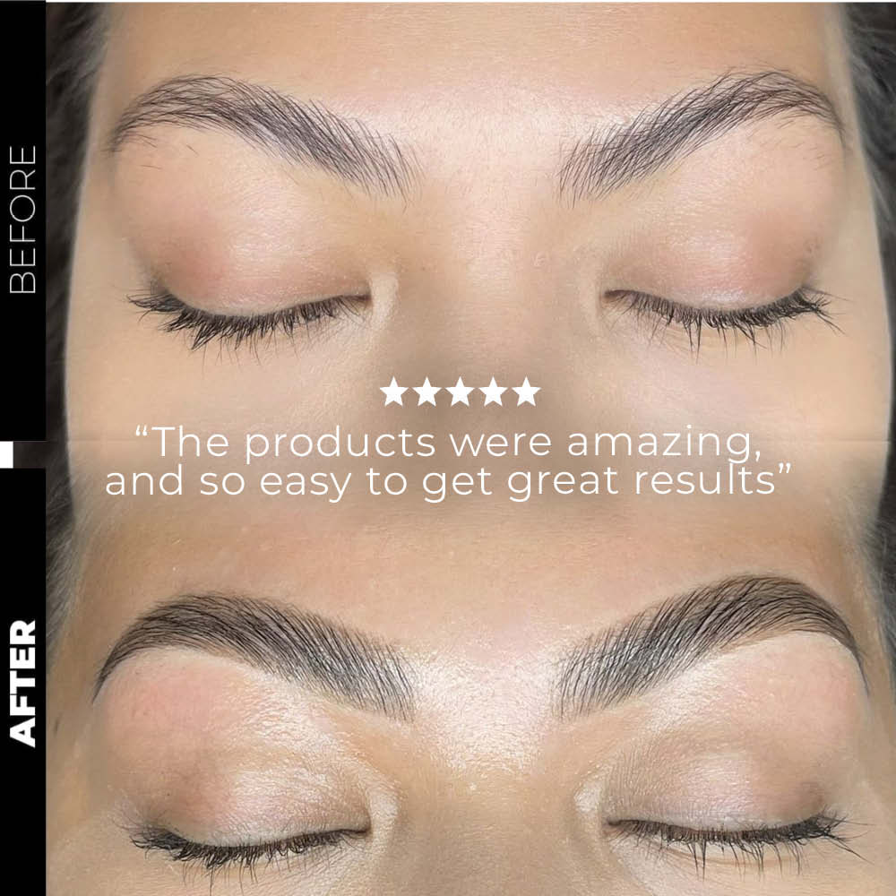 Student Brow Kit - Lamination and Brow Dye / lash lift and tint - LASH V