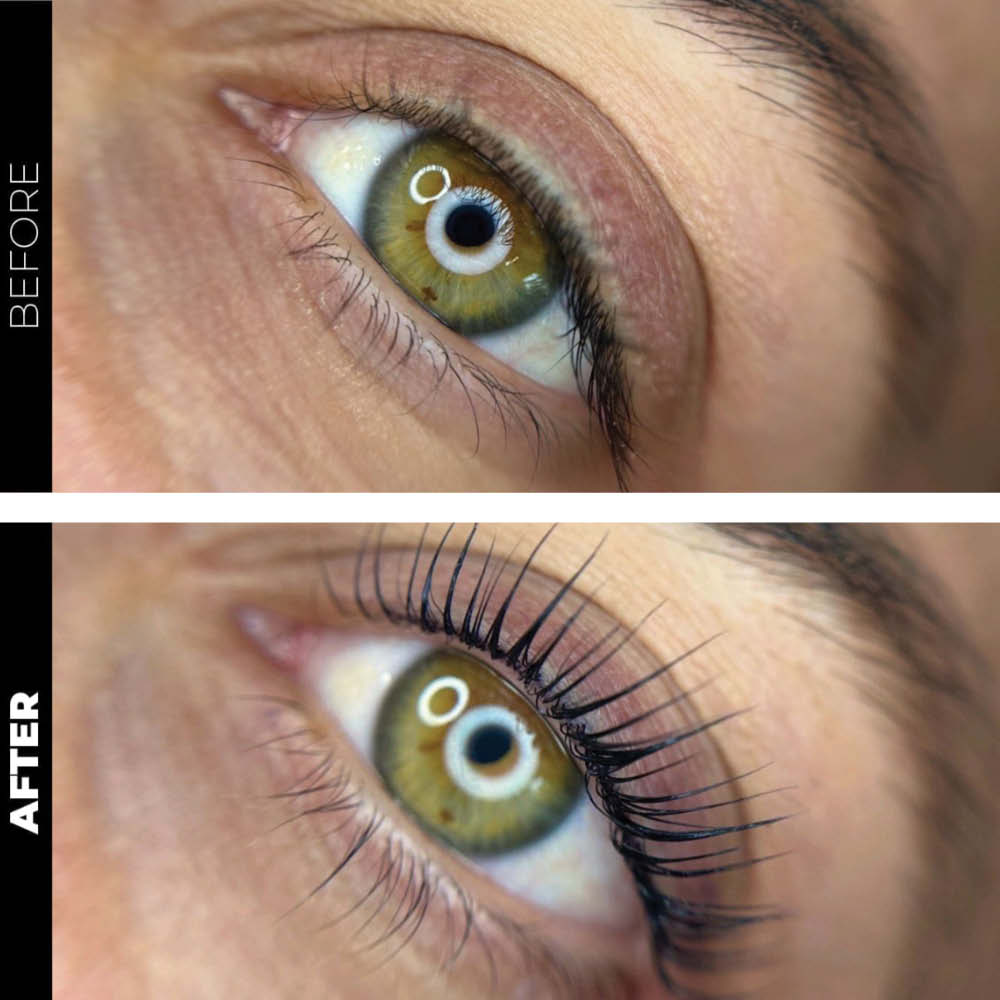 Student Brow Kit - Lamination and Brow Dye / lash lift and tint - LASH V