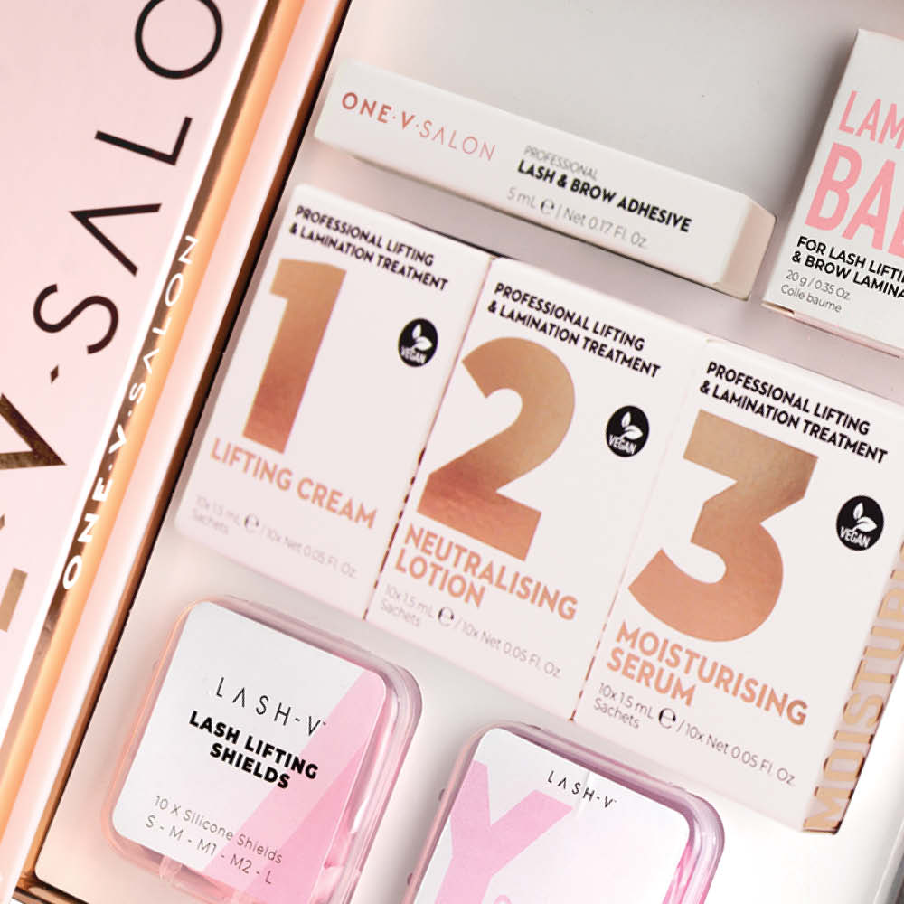 Student Brow Kit - Lamination Lash Lift / Brow Liquid Dye - LASH V