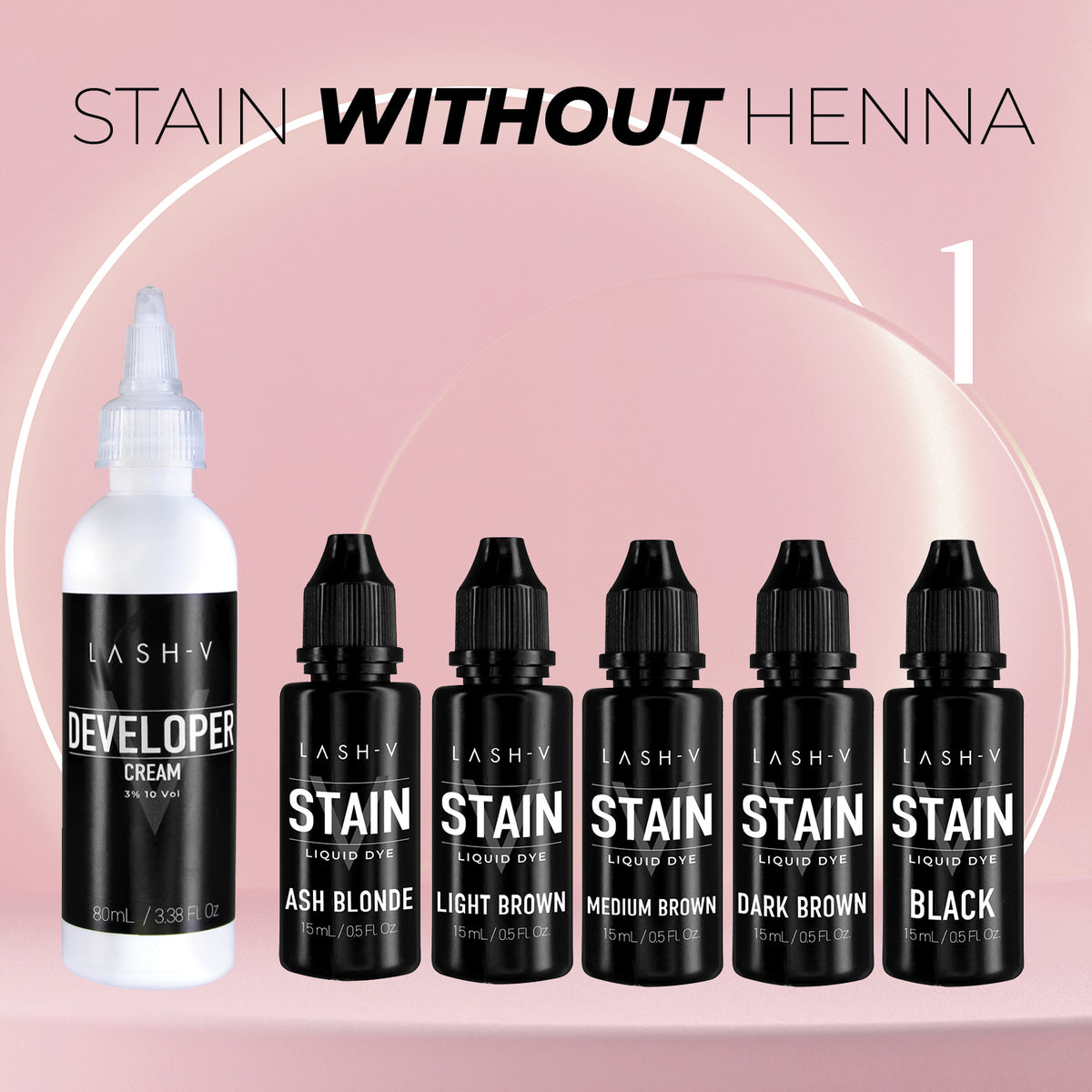 Brow Stain Combo Kit - LASH V