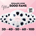 5000 Promade Loose Mix Fan SAVER Bundle - LASH V