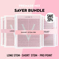 Premade Saver Bundle - X6 trays - LASH V