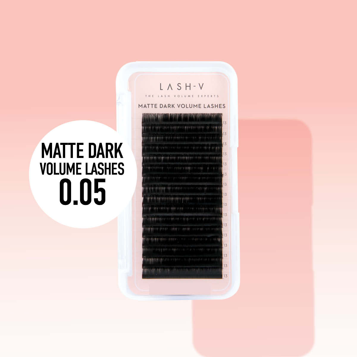 Matte Dark Volume Lashes Saver Bundle - x3 - 0.03/ 0.05/ 0.07 - LASH V