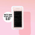 Matte Dark Volume Lashes Saver Bundle - x3 - 0.03/ 0.05/ 0.07 - LASH V