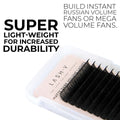 Matte Dark Volume Lashes Saver Bundle - x3 - 0.03/ 0.05/ 0.07 - LASH V