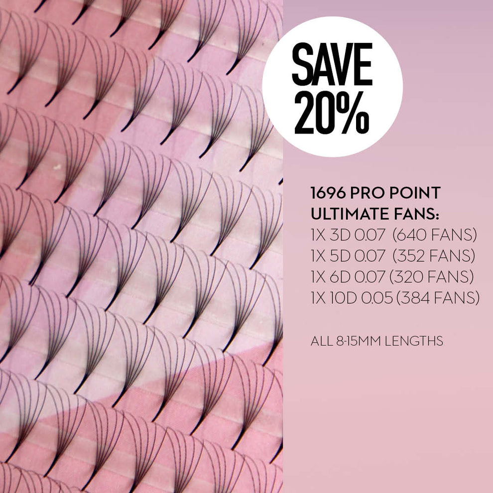 Propoint Mini Mouse Pro-Point Ultimate Saver Bundle - 1696 Fans - LASH V