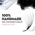 10D Promade Volume Fans Camellia Loose - 1000 Fans - LASH V