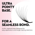 10D Promade Volume Fans Camellia Loose - 1000 Fans - LASH V
