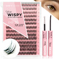 Miss Wispy Day to Night Wisp - 154 DIY Cluster Lashes With Bond and Seal Kit - LASH V
