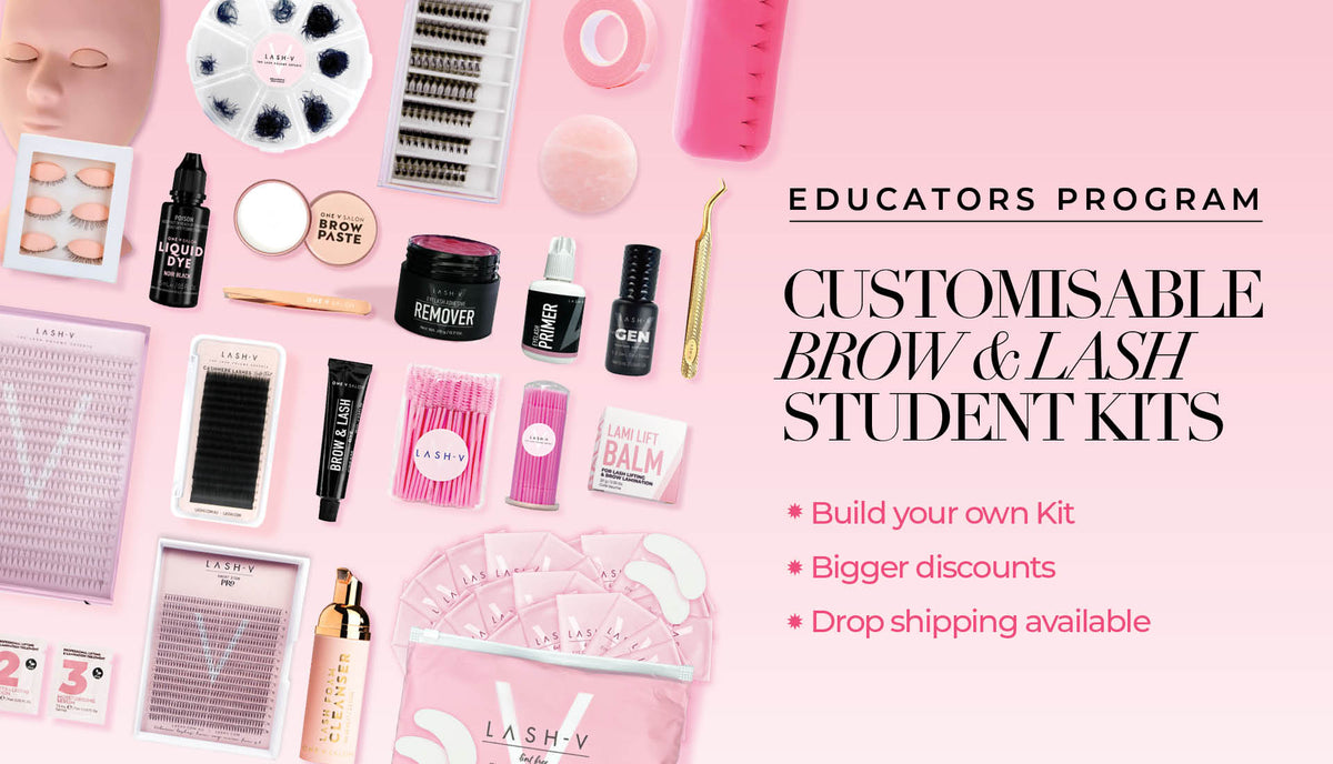 Lash Class Kit Example Educator Program - LASH V